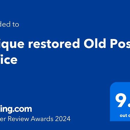 Unique Restored Old Post Office Kinlochleven Eksteriør bilde